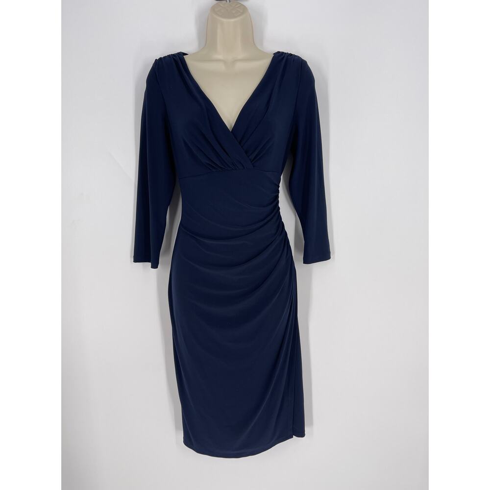 Ralph Lauren Navy Dress (B8#7)